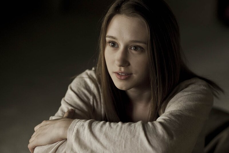 Young Woman in Sweater — Brown