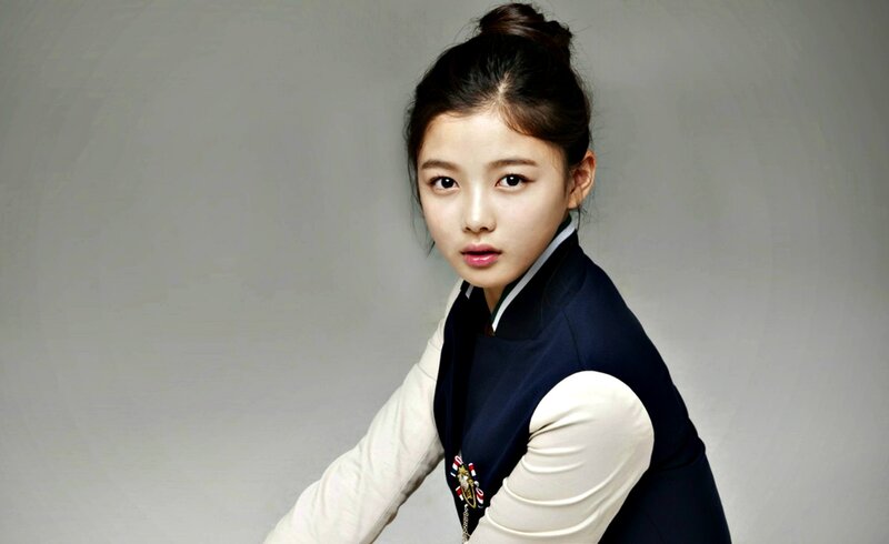 Young Woman in Uniform — White