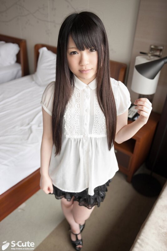Young Woman in White Blouse — Neutral
