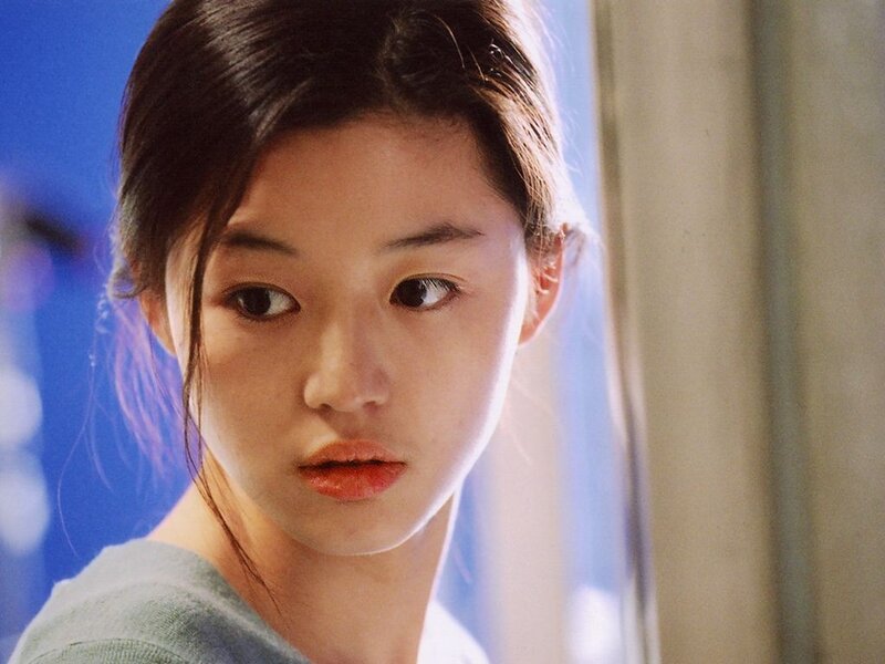 Young Woman Looking Sideways