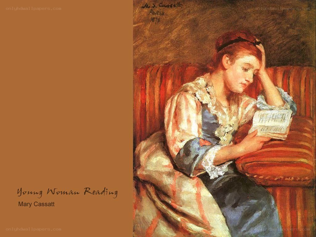 Young Woman Reading