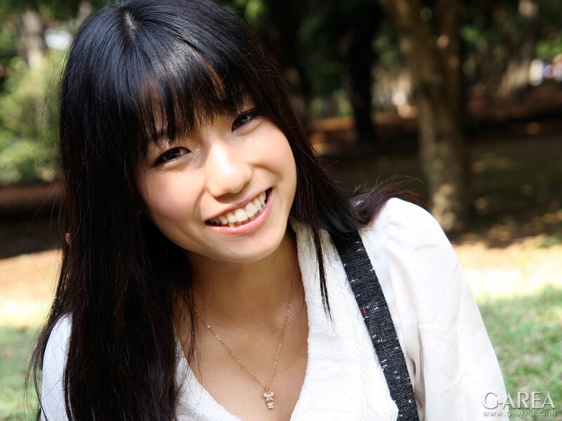 Young Woman Smiling — Black, Happy, Afternoon, Photograph