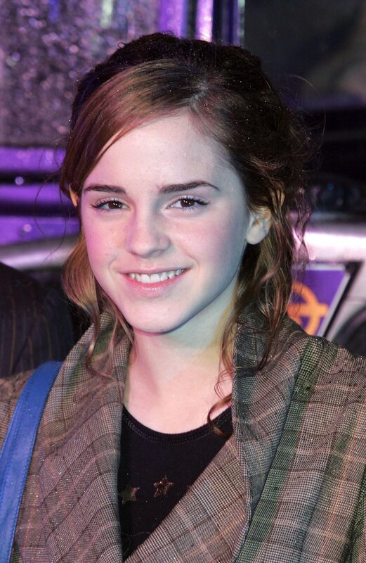 Young Woman Smiling — Brown, Happy, Night