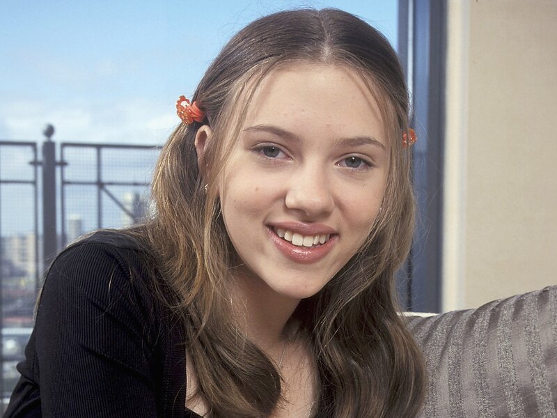 Young Woman Smiling — Brown, Neutral