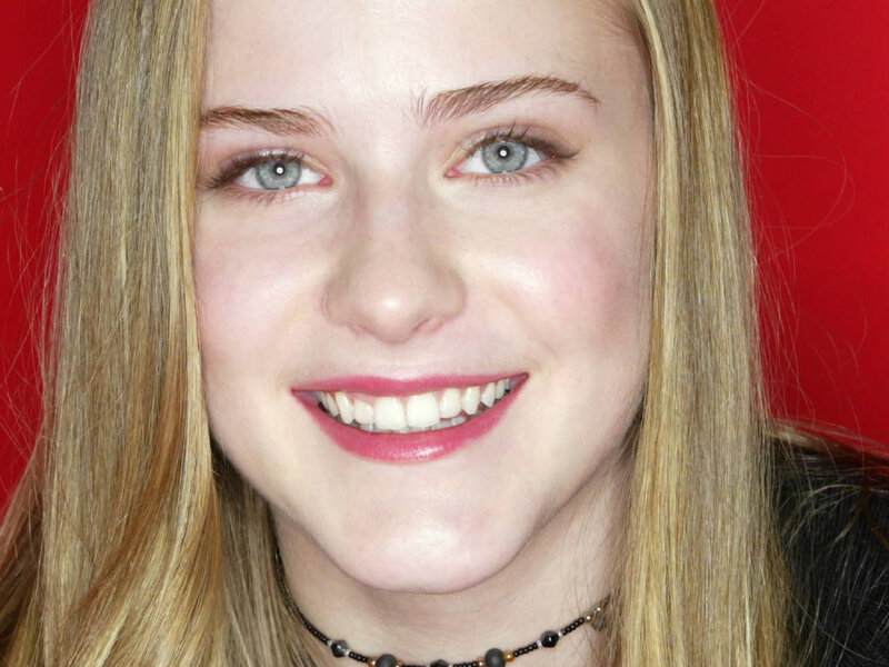 Young Woman Smiling