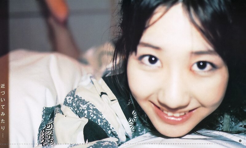 Young Woman Smiling — White, Calm