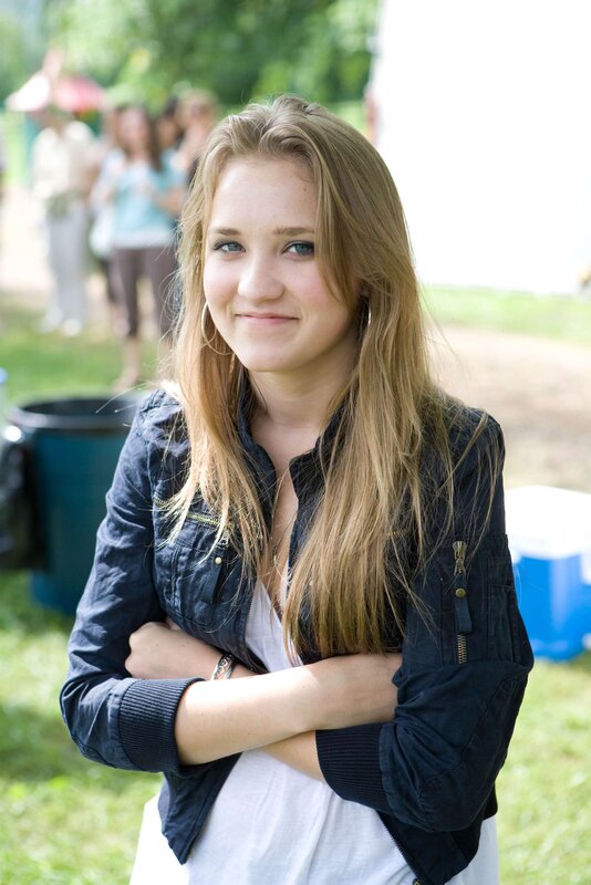 Young woman with arms crossed