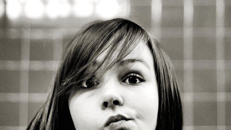 Young Woman with Bangs