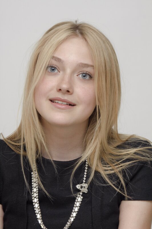 young woman with blonde hair