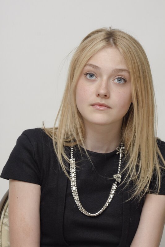 young woman with blonde hair