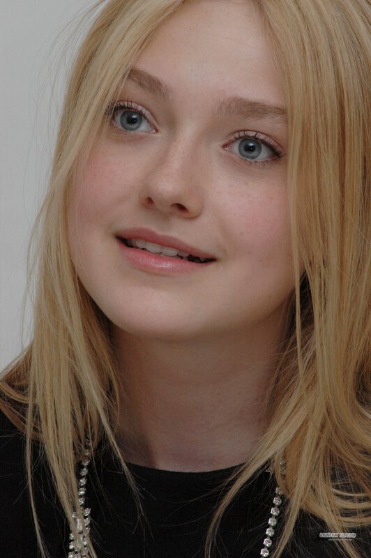 young woman with blonde hair