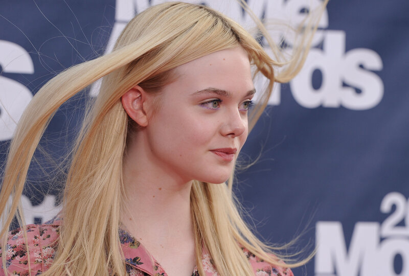 Young woman with blonde hair