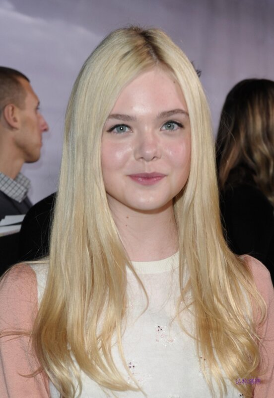 Young woman with blonde hair