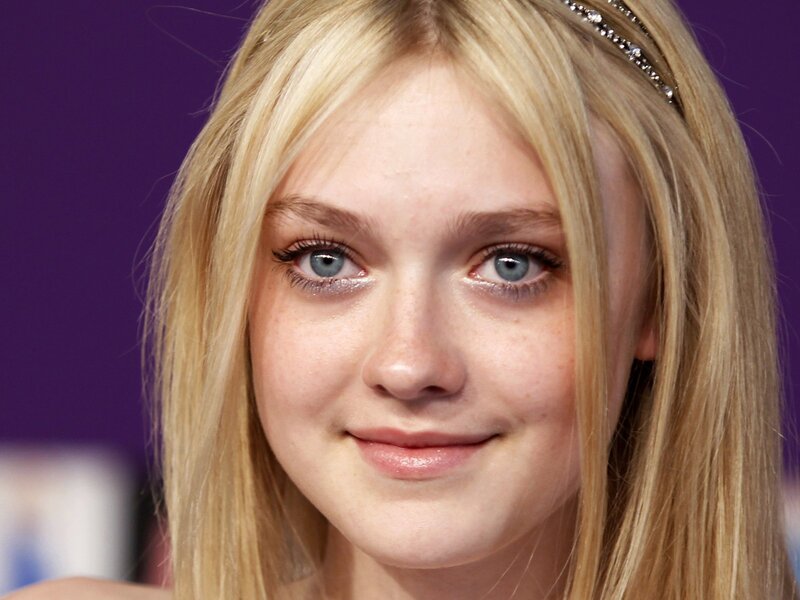 young woman with blonde hair