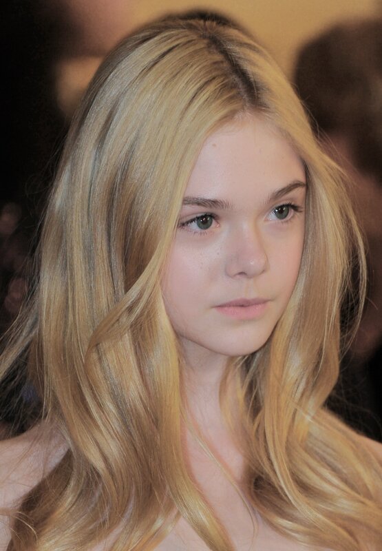 young woman with blonde hair
