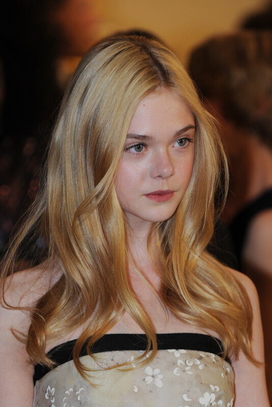 Young Woman with Blonde Hair — Neutral, Photograph, Dress, Eyes