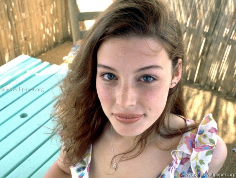 Young Woman with Blue Eyes — Brown