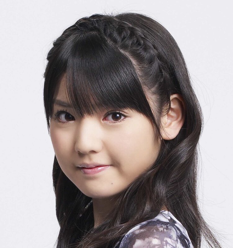 young woman with braided hair