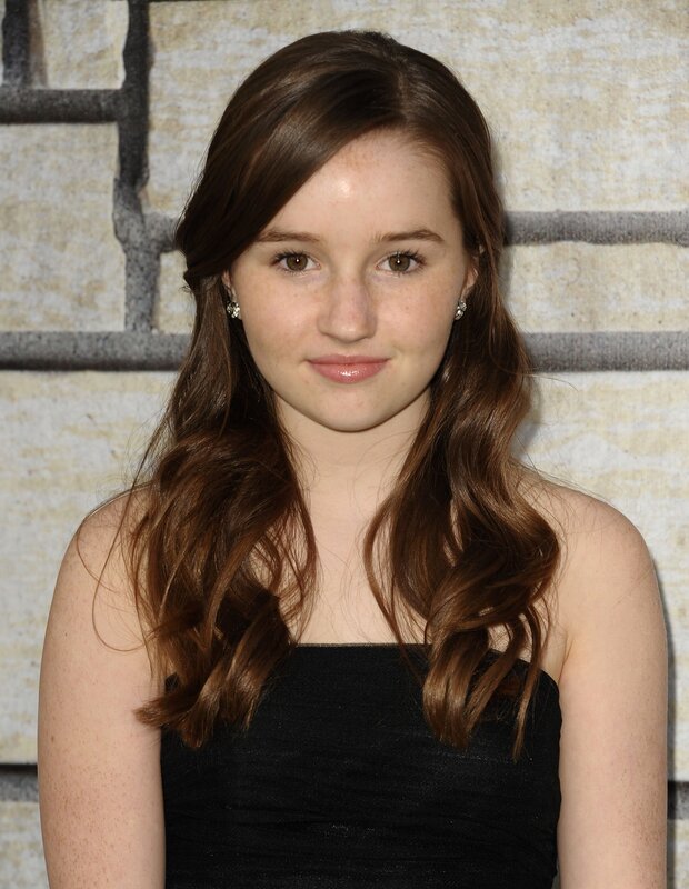 Young woman with brown hair