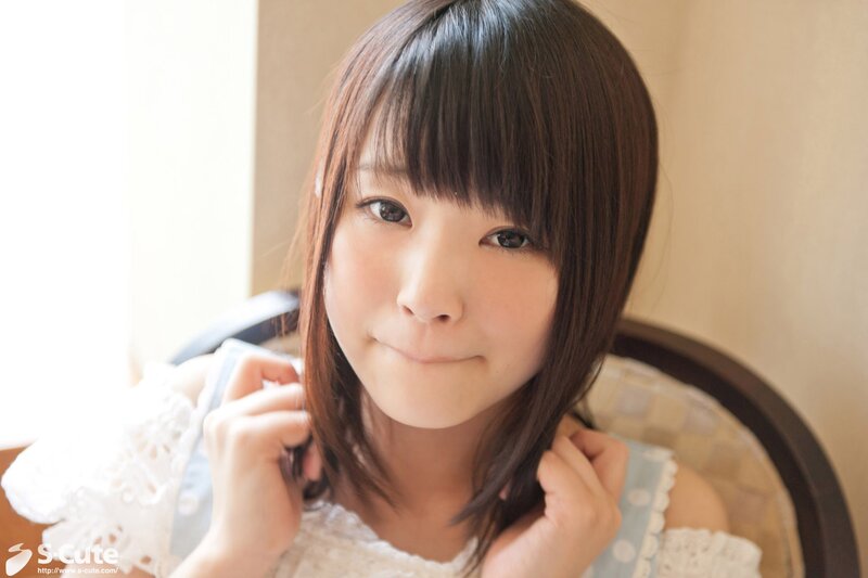 Young woman with brown hair