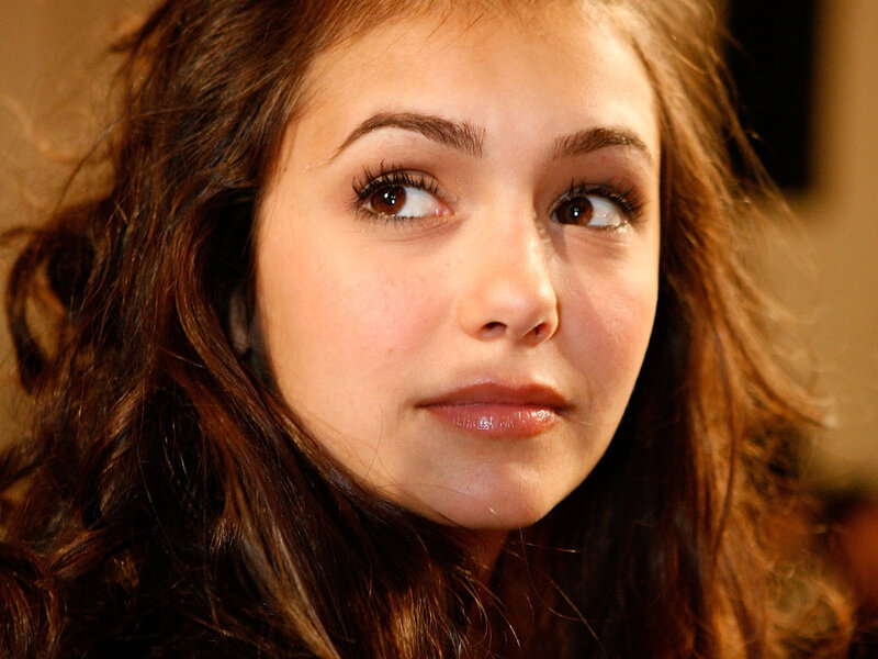 Young Woman with Brown Hair — Neutral, Photograph