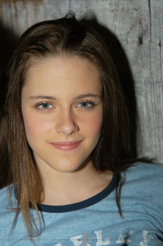 young woman with brown hair