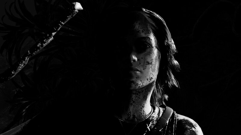 Young Woman with Dirt on Face