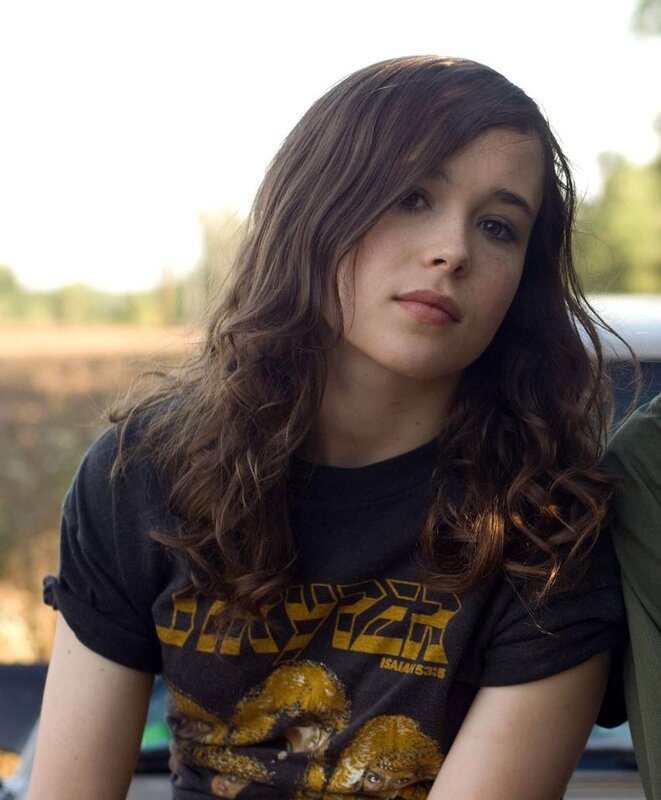 Young Woman with Long Hair — Black, Contemplative, Afternoon