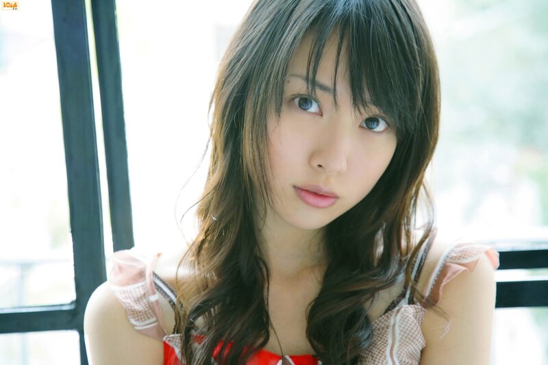 Young Woman with Long Hair — Brown, Calm, Afternoon