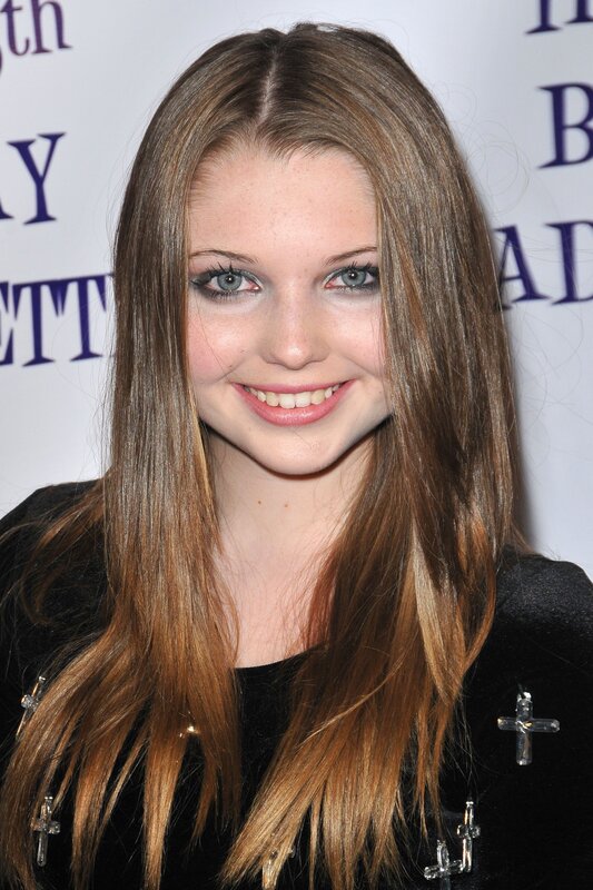 Young Woman with Long Hair — Brown, Neutral, Photograph, Black Jacket