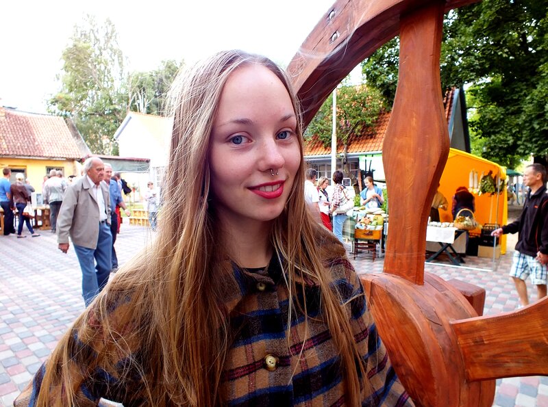 Young Woman with Nose Ring