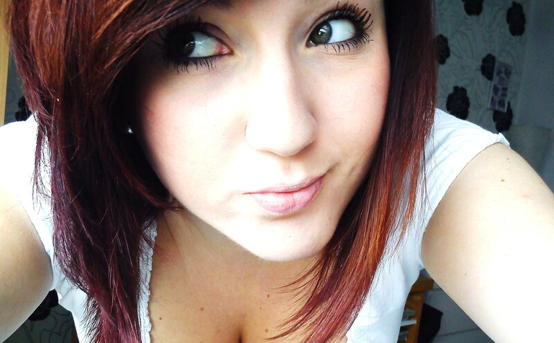 Young Woman with Red Hair — Neutral, Photograph, White Shirt, Wallpaper