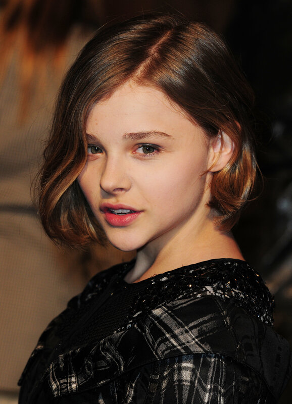 young woman with short hair