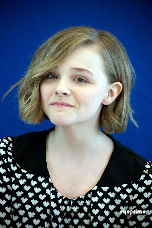 Young Woman with Short Hair — Blue, Neutral, Photograph