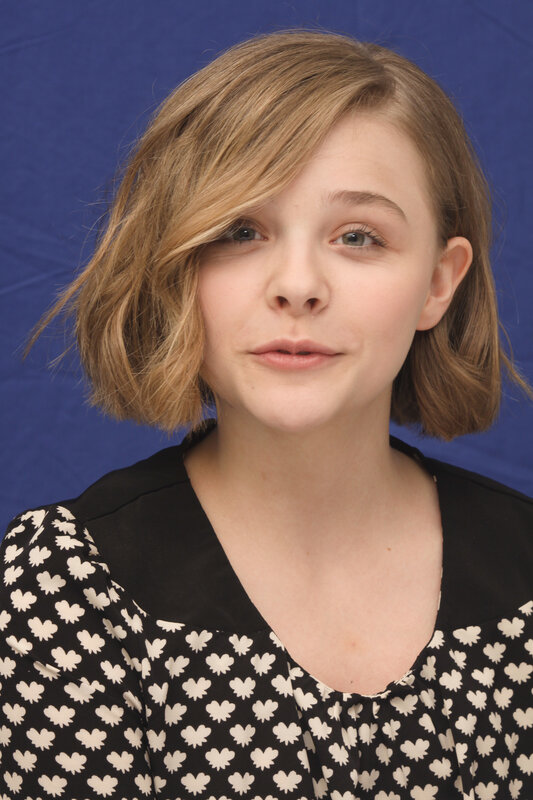 young woman with short hair
