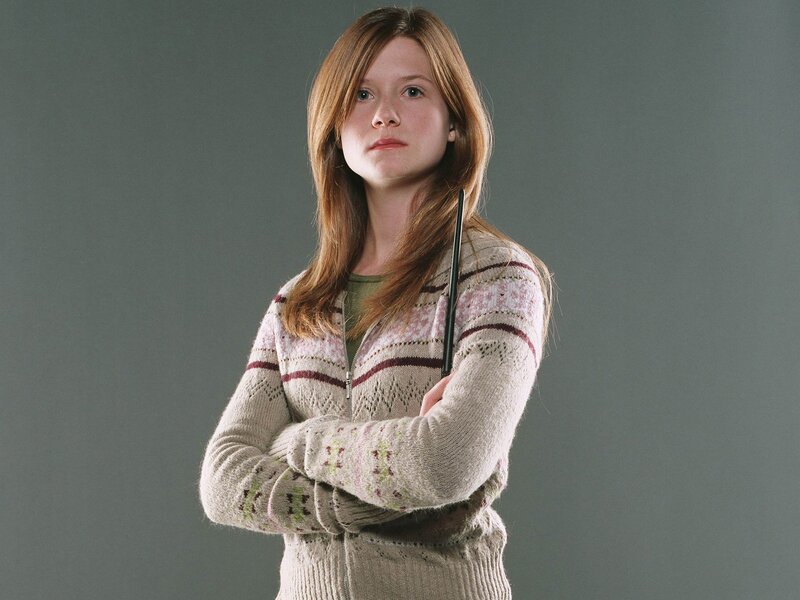 Young Woman with Wand — Gray