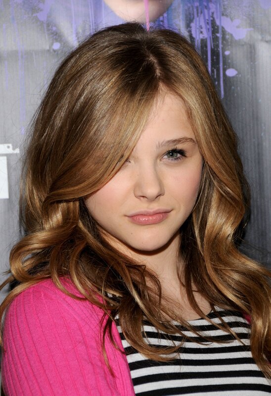 young woman with wavy hair