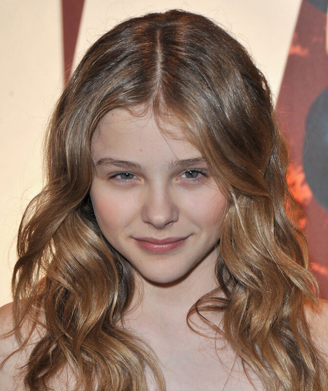 young woman with wavy hair