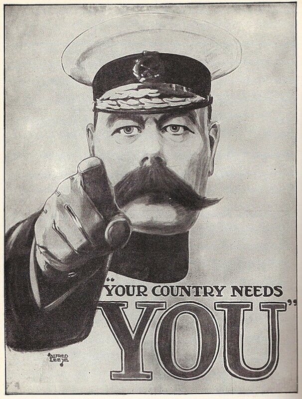 Your Country Needs You