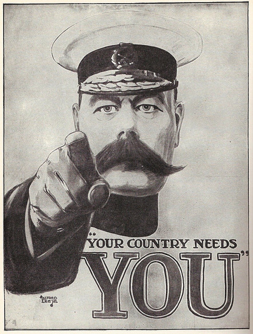 Your Country Needs You