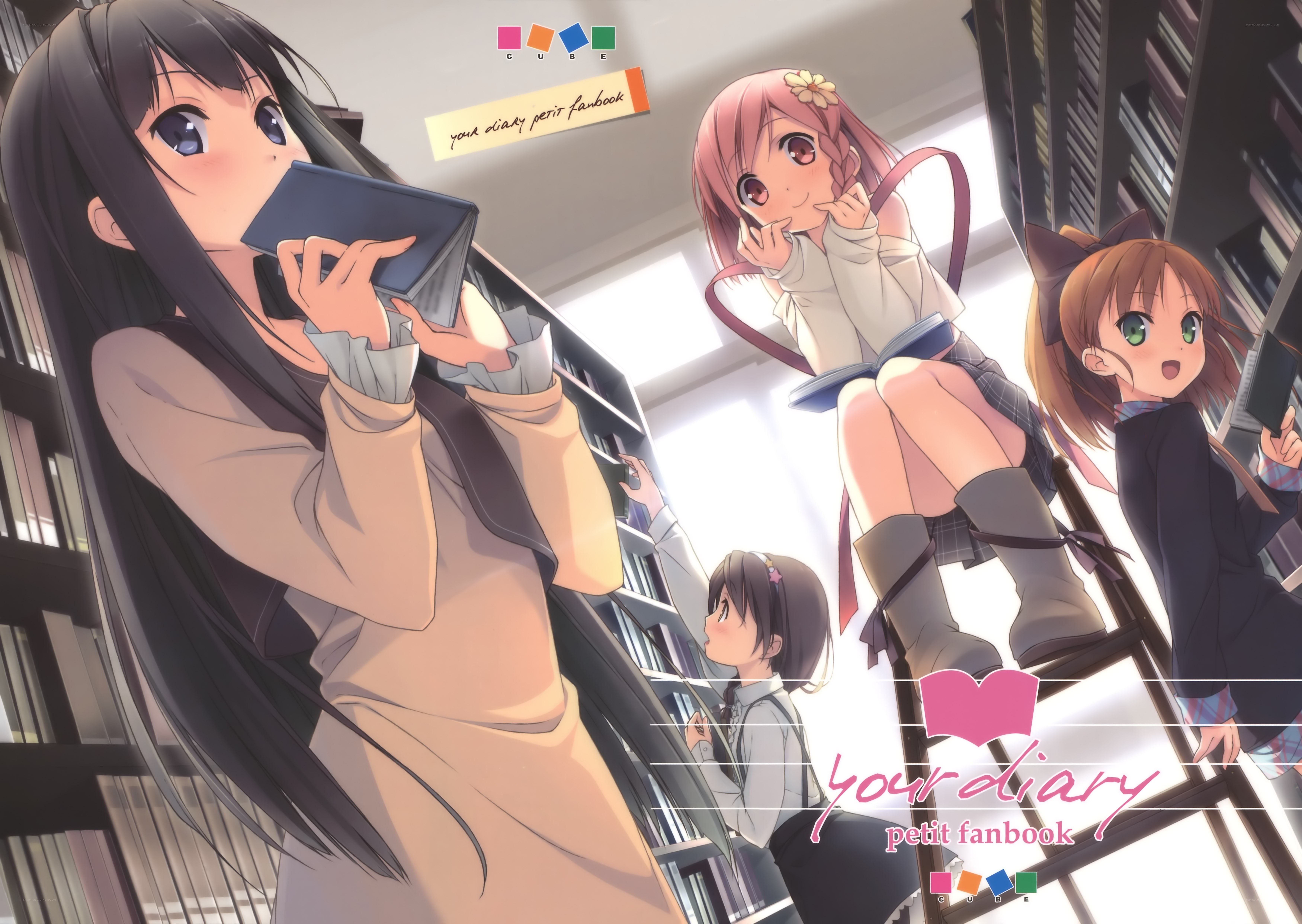 Your Diary Petit Fanbook Cover