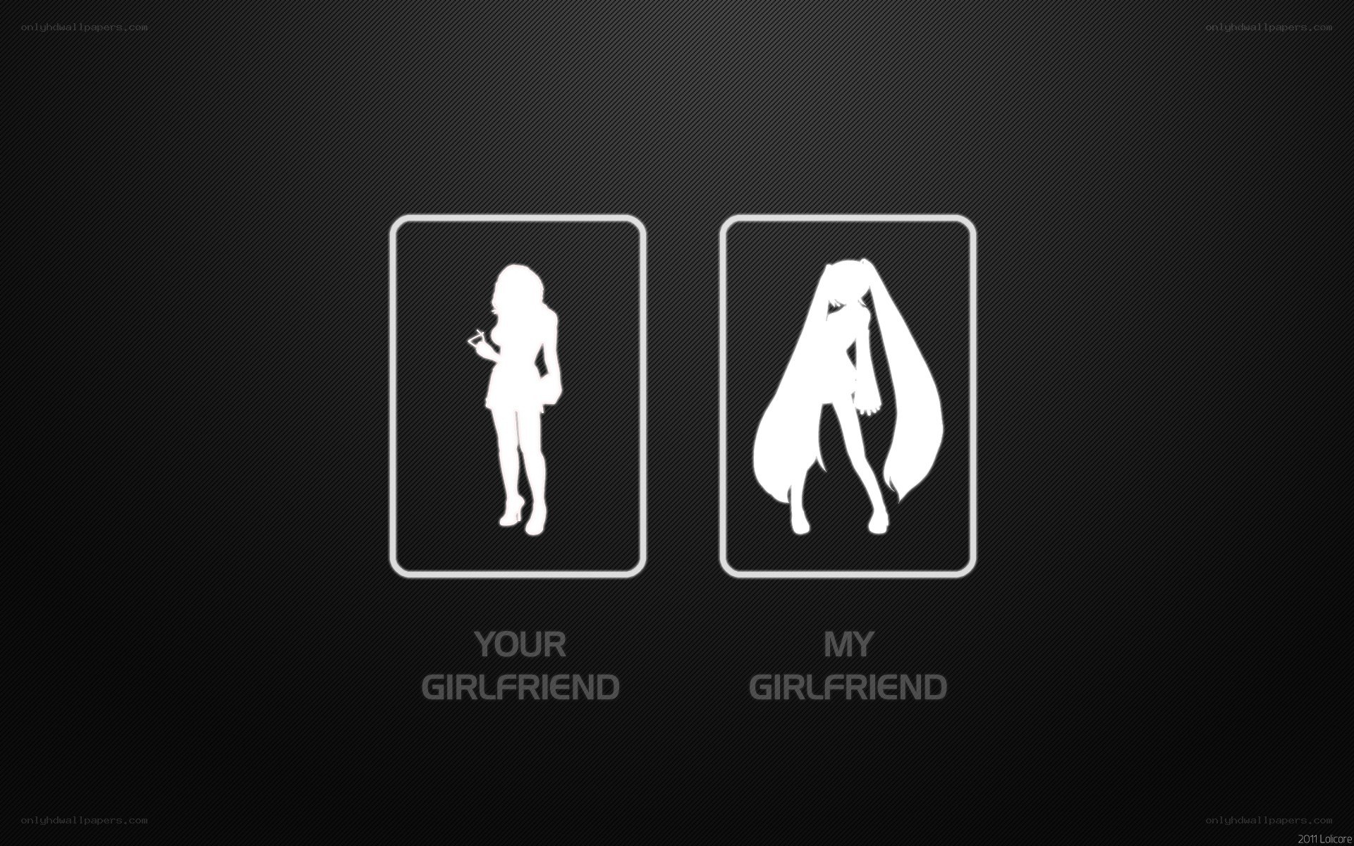 Your Girlfriend vs My Girlfriend