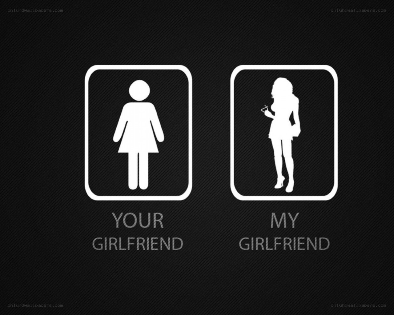 Your Girlfriend vs My Girlfriend