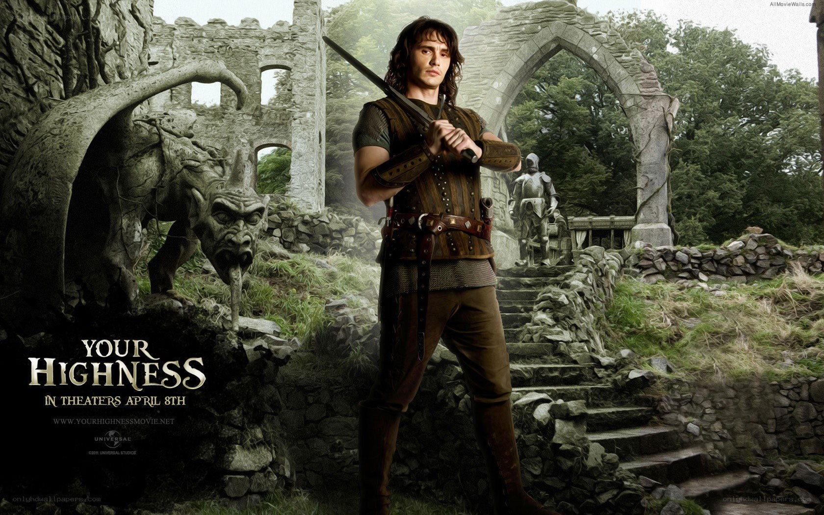 Your Highness movie poster