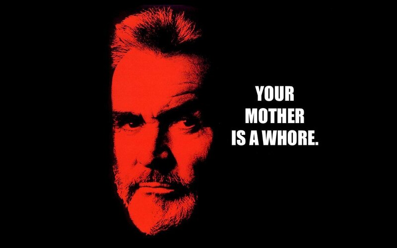 Your mother is a whore