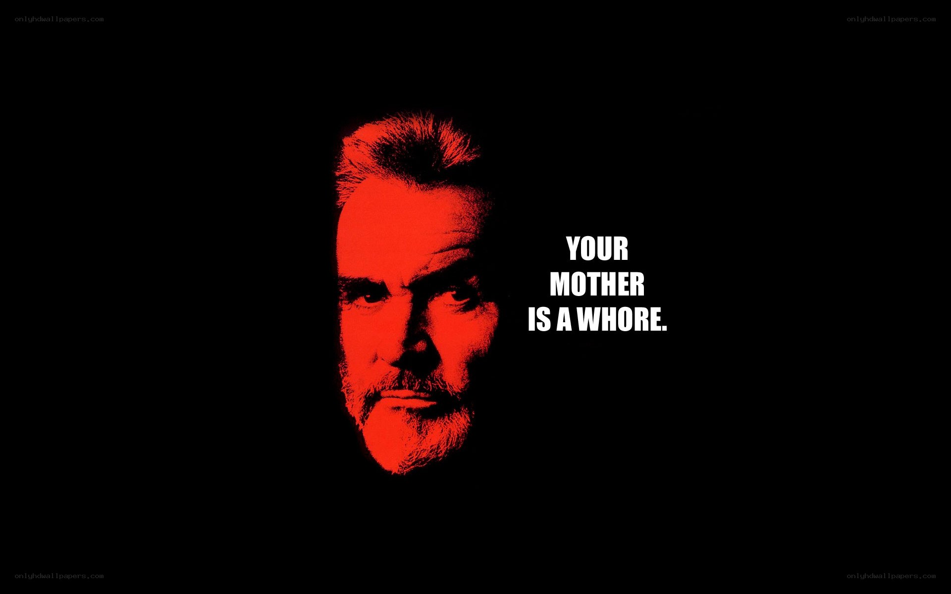 Your mother is a whore