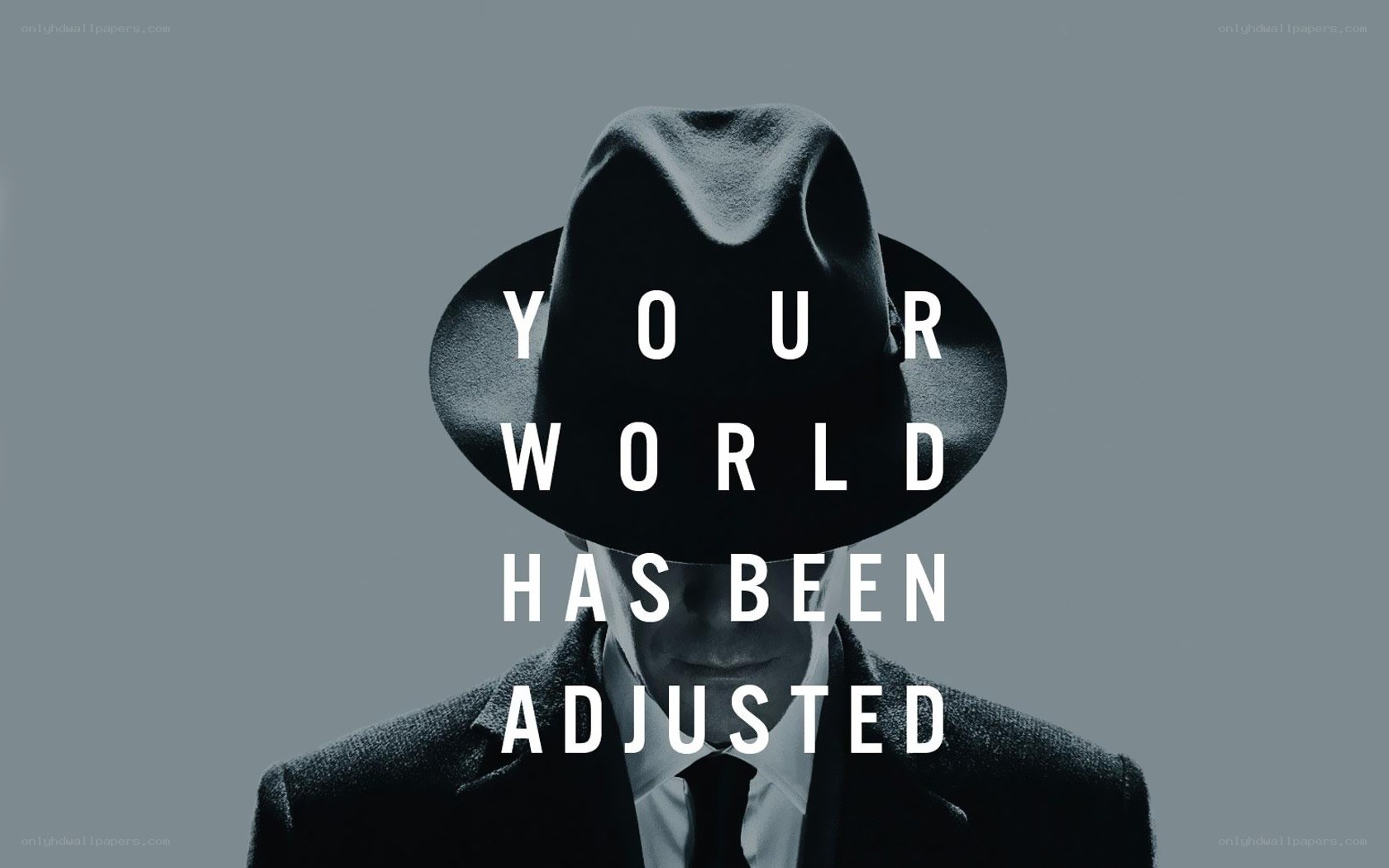 your world has been adjusted