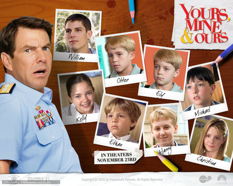 Yours, Mine & Ours movie poster
