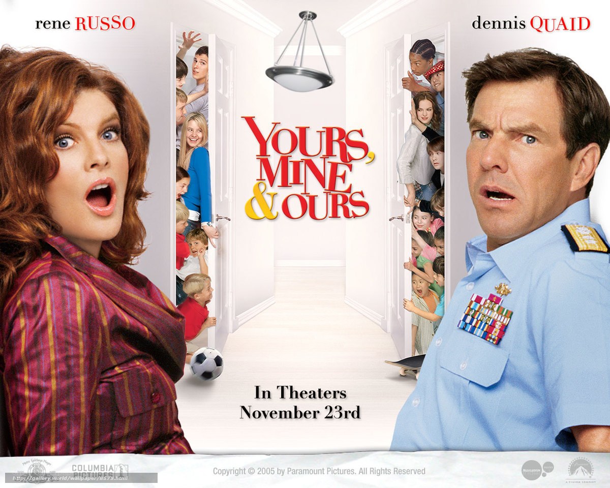Yours, Mine & Ours movie poster