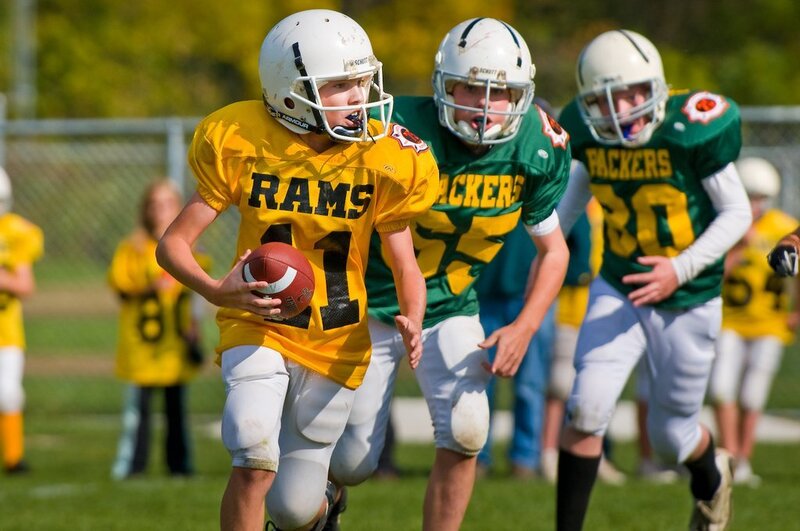Youth Football Player